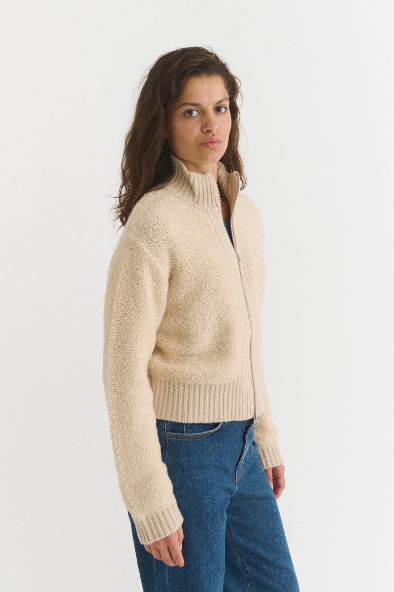Basic Apparel Tanni Cardigan Cardigans 883 Moonbeam